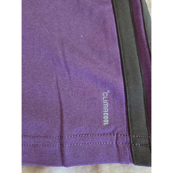 Adidas Womens Climalite Crew Tee XL Purple Activewear Lightweight NWT - Picture 6 of 11